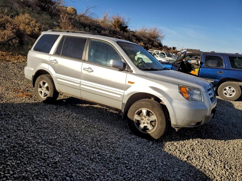 2007 HONDA PILOT EXL #3308436279