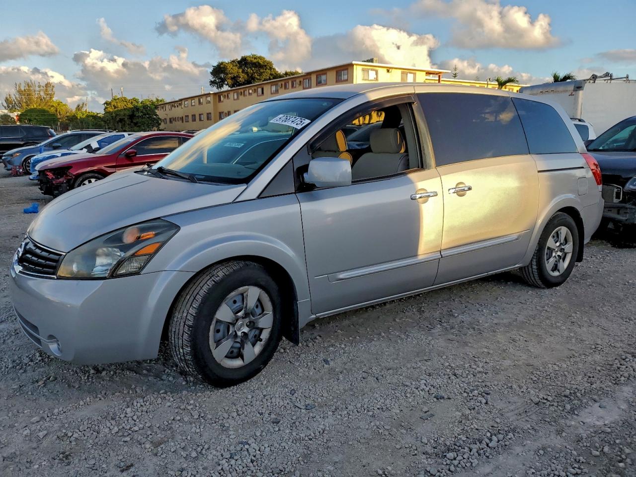 Lot #3317709084 2009 NISSAN QUEST S