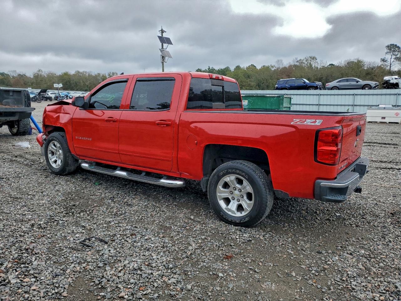 CHEVROLET SILVERADO K1500 LT