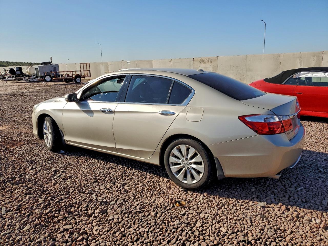 Lot #3309634079 2013 HONDA ACCORD EXL