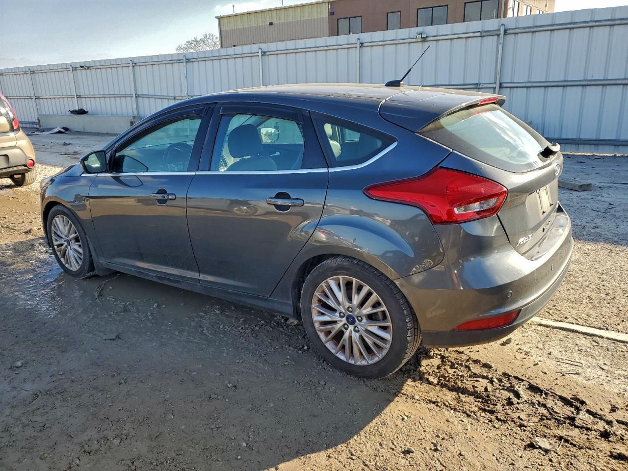 Lot #3310781977 2017 FORD FOCUS TITA