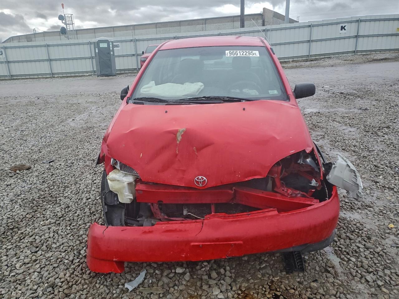 Lot #3317865939 2001 TOYOTA ECHO