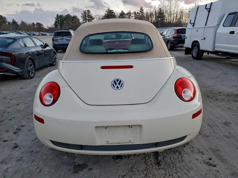 2009 VOLKSWAGEN NEW BEETLE #3312109111