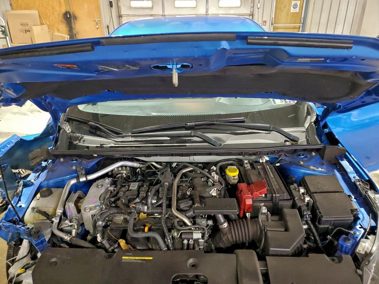 Lot #3311535240 2025 NISSAN SENTRA SV