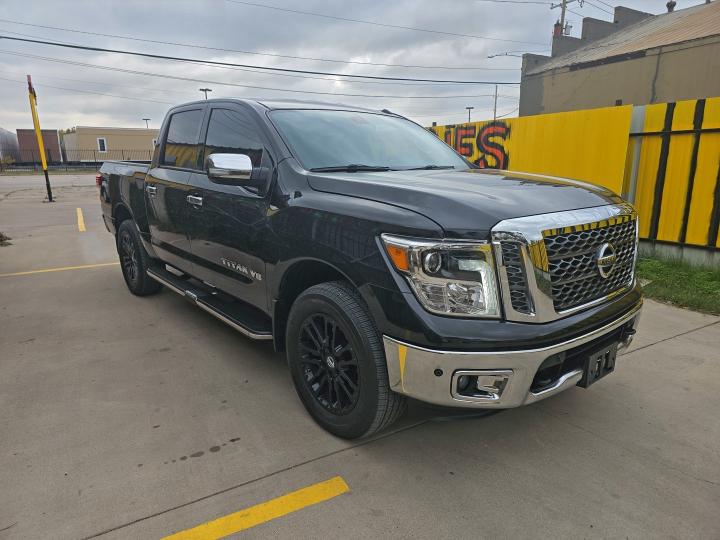 2018 NISSAN TITAN SV #3304659950