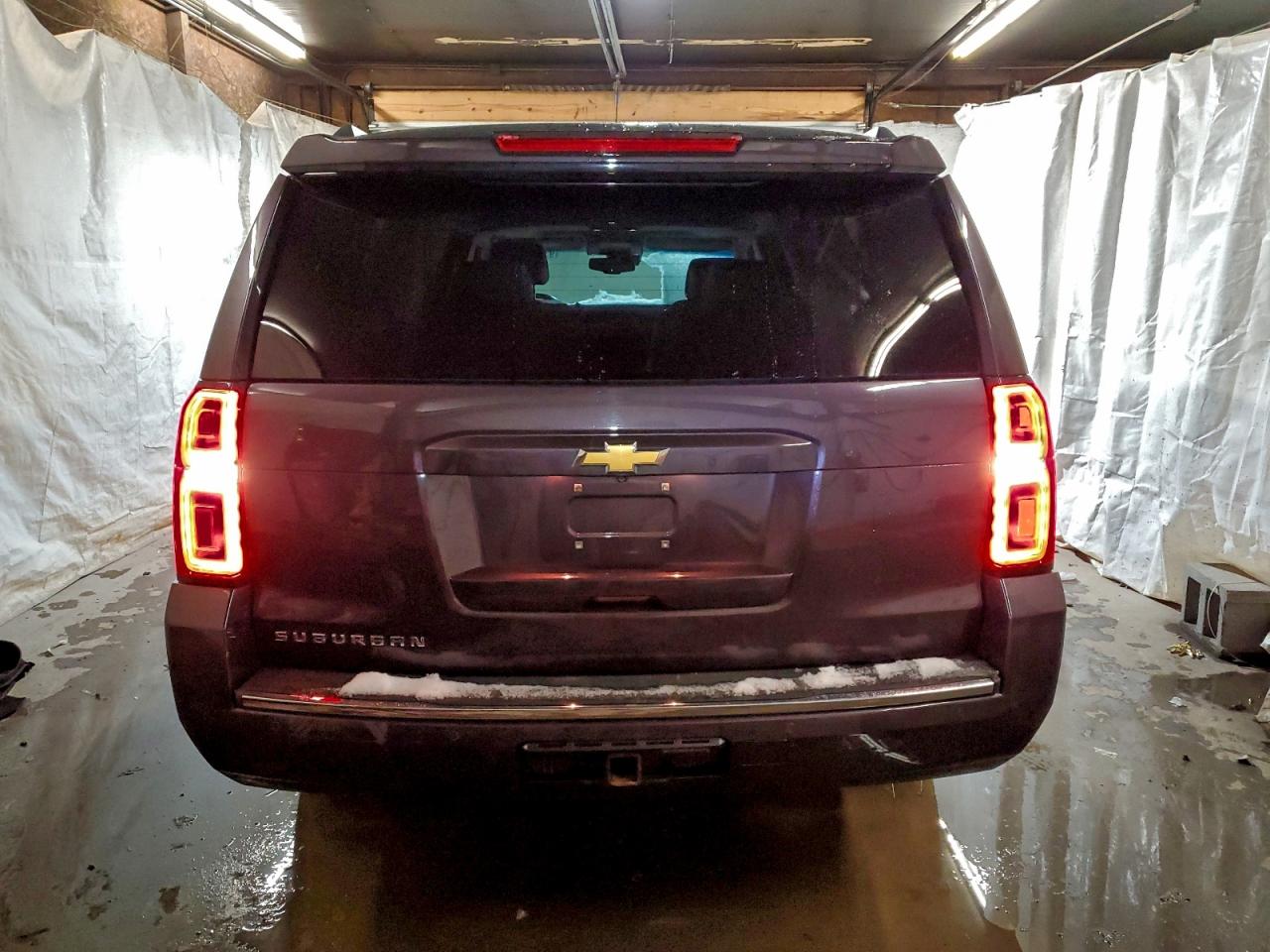 Lot #3311697245 2015 CHEVROLET SUBURBAN K