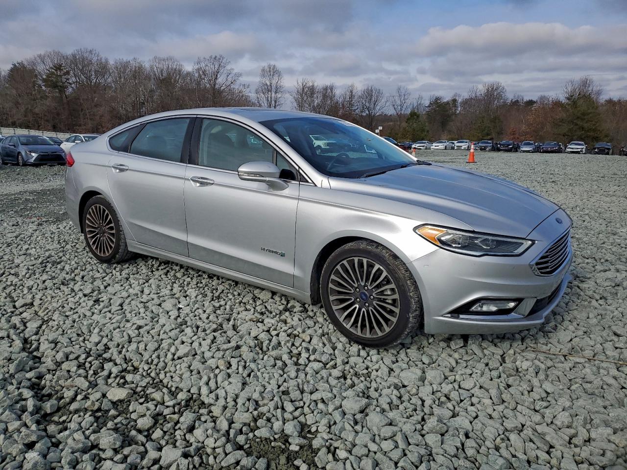 FORD FUSION TITANIUM/PLATINUM HEV