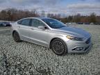 Lot #3309595566 2018 FORD FUSION TIT