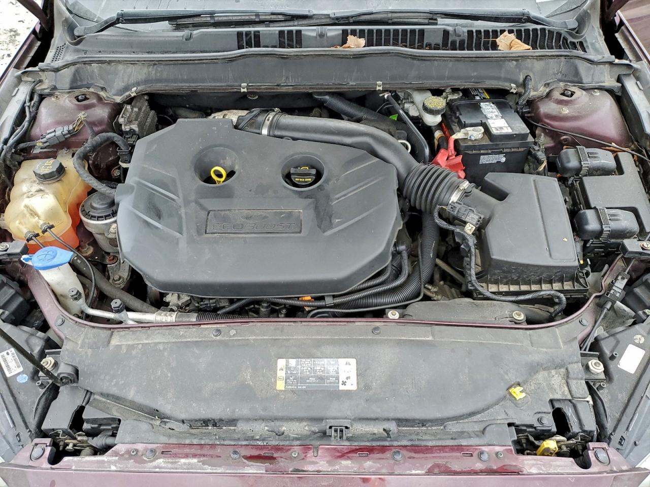 FORD FUSION TITANIUM