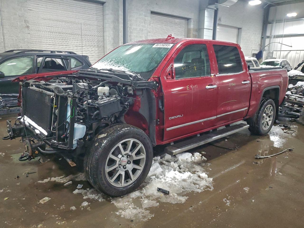 Lot #3311670236 2018 GMC SIERRA K15