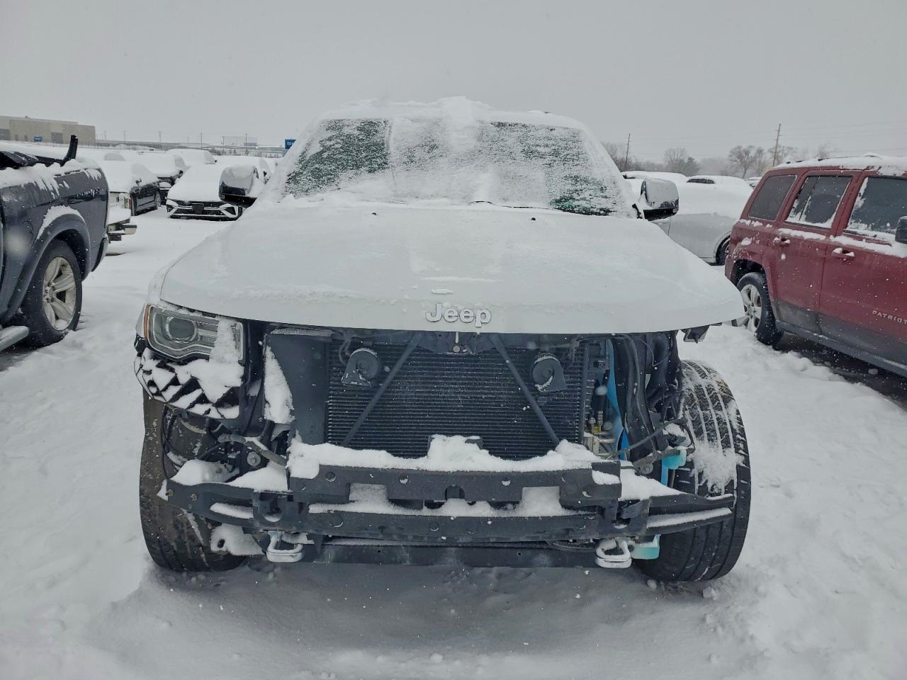 JEEP GRAND CHEROKEE OVERLAND