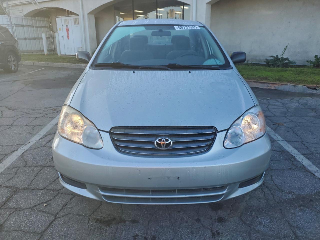 Lot #3317717151 2004 TOYOTA COROLLA CE