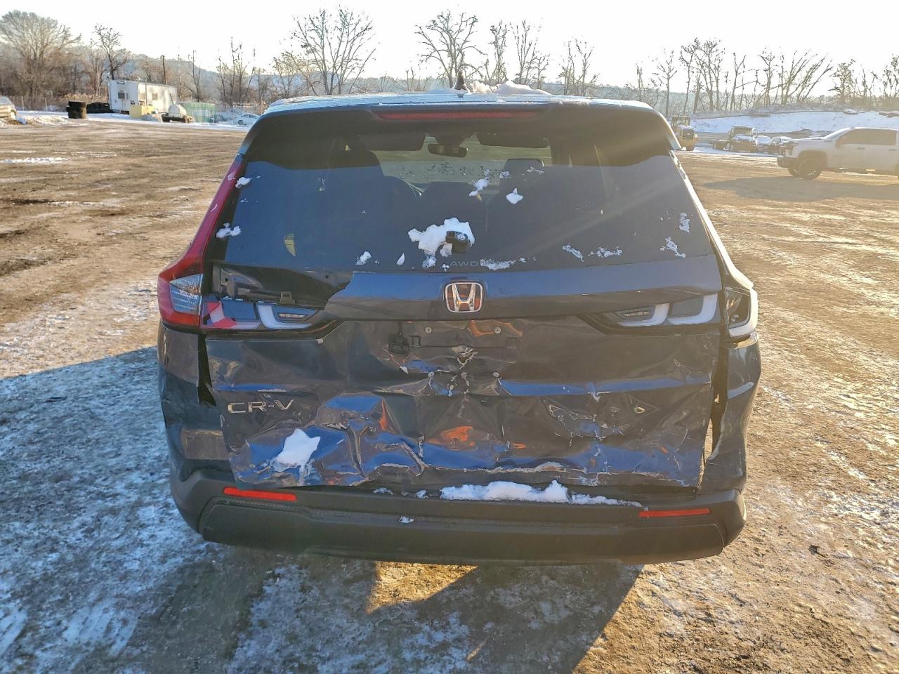 Lot #3316716463 2024 HONDA CR-V EXL