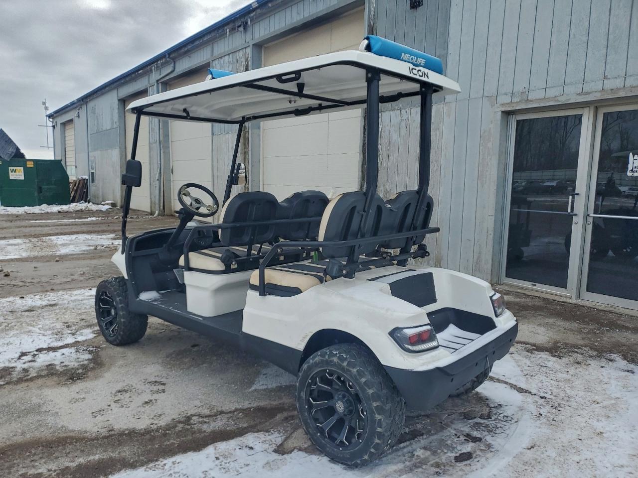 Lot #3308309180 2023 ICON EV GOLFCART