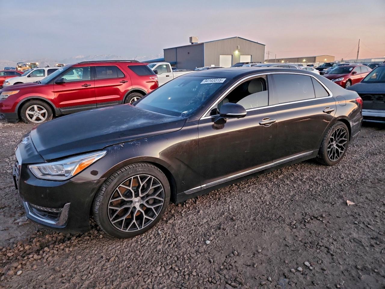 Lot #3302908048 2018 GENESIS G90 ULTIMA