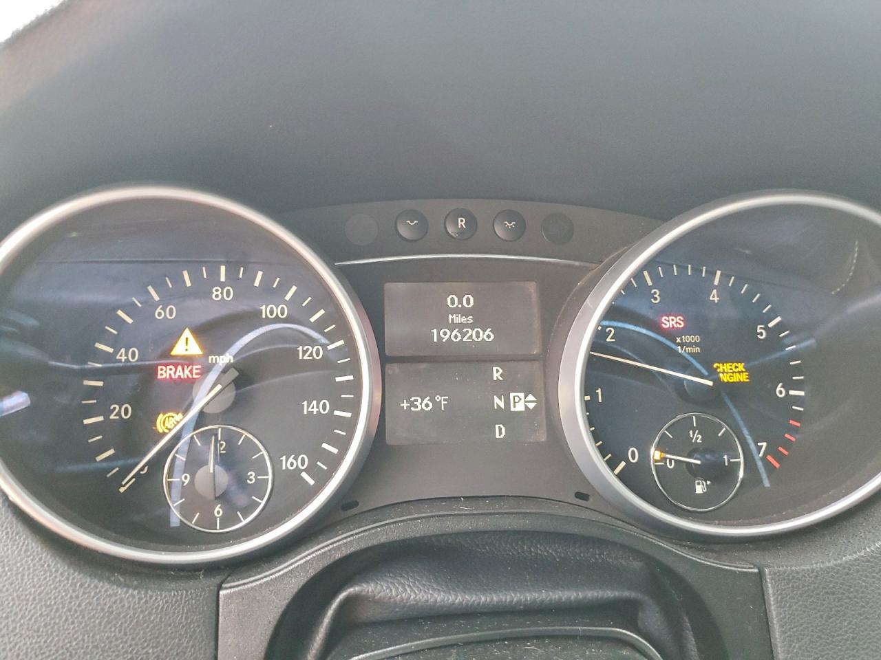 MERCEDES-BENZ M-CLASS 550 4MATIC