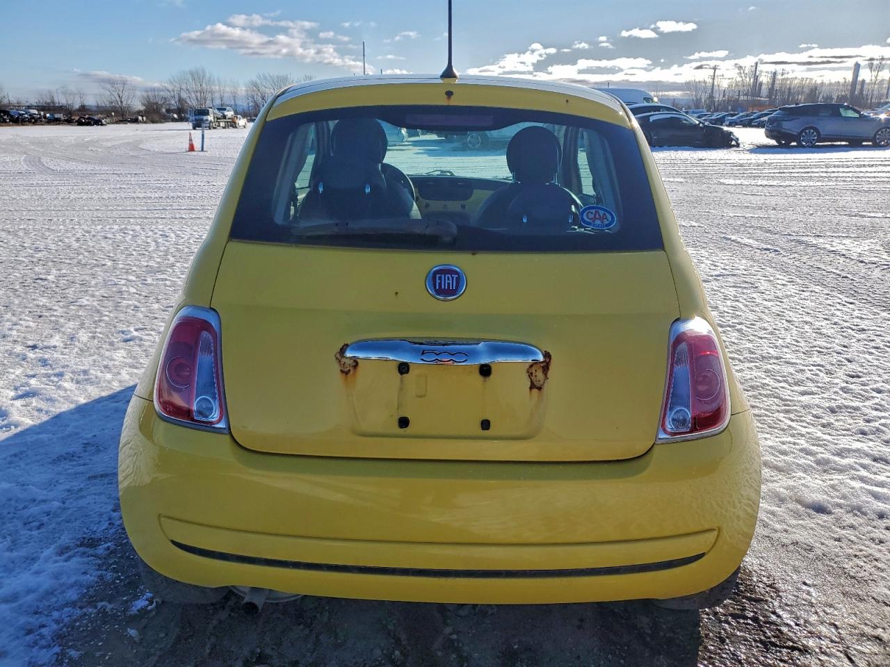 FIAT 500 POP