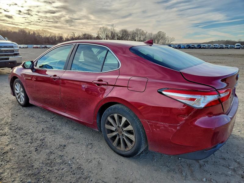 2020 TOYOTA CAMRY LE #3312552827