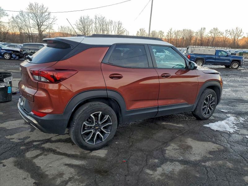 2021 CHEVROLET TRAILBLAZE #3304516486