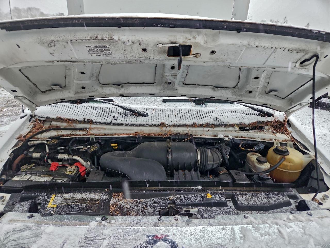 FORD ECONOLINE E350 SUPER DUTY CUTAWAY VAN