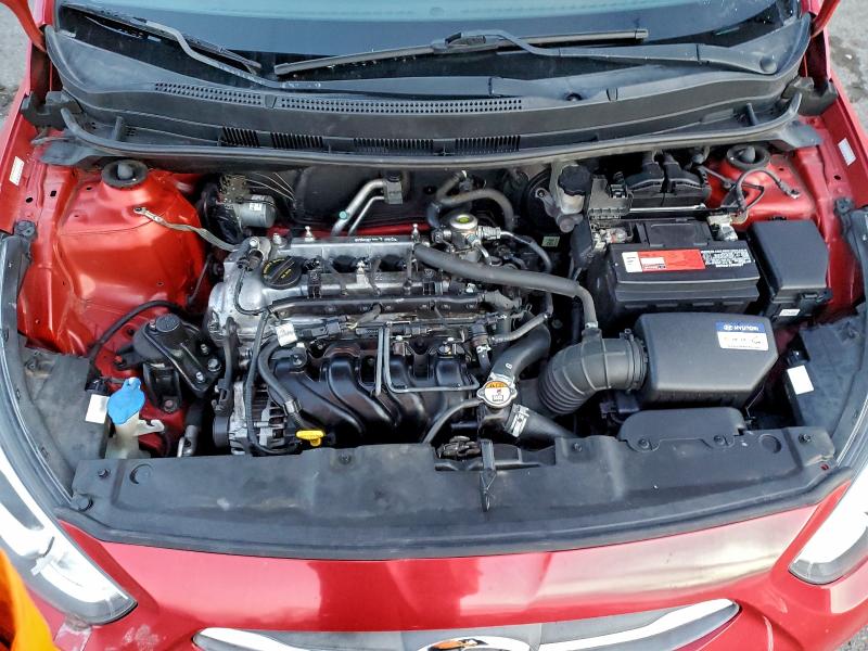 2017 HYUNDAI ACCENT SE #3305446060