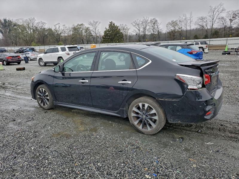 2016 NISSAN SENTRA S #3315973087