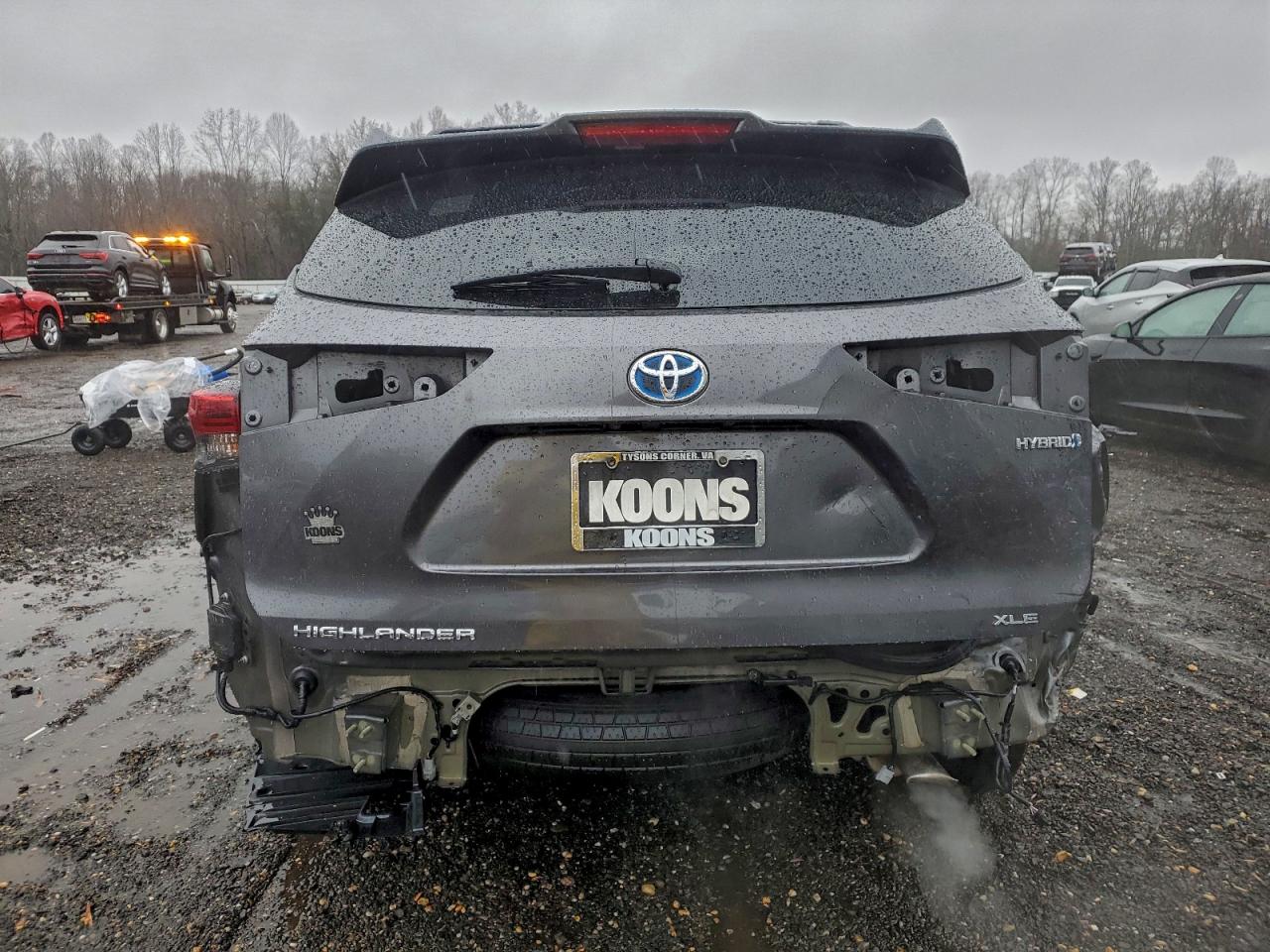 TOYOTA HIGHLANDER HYBRID XLE