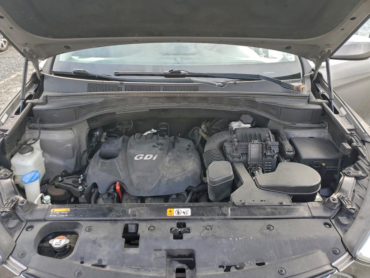 Lot #3302964634 2016 HYUNDAI SANTA FE S