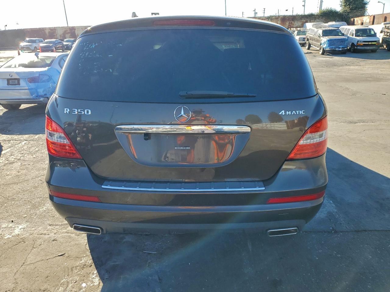 MERCEDES-BENZ R-CLASS 350 4MATIC