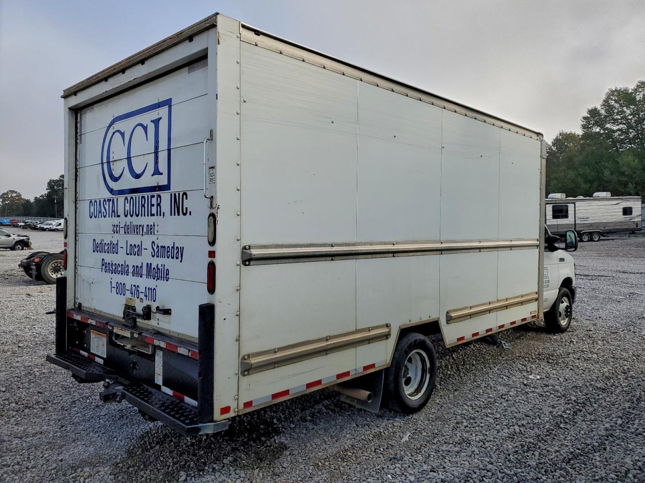 FORD ECONOLINE E350 SUPER DUTY CUTAWAY VAN