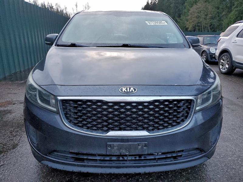 2015 KIA SEDONA LX #3315743381