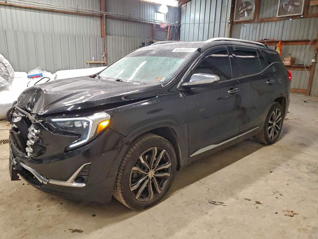 Lot #3315988146 2020 GMC TERRAIN DE