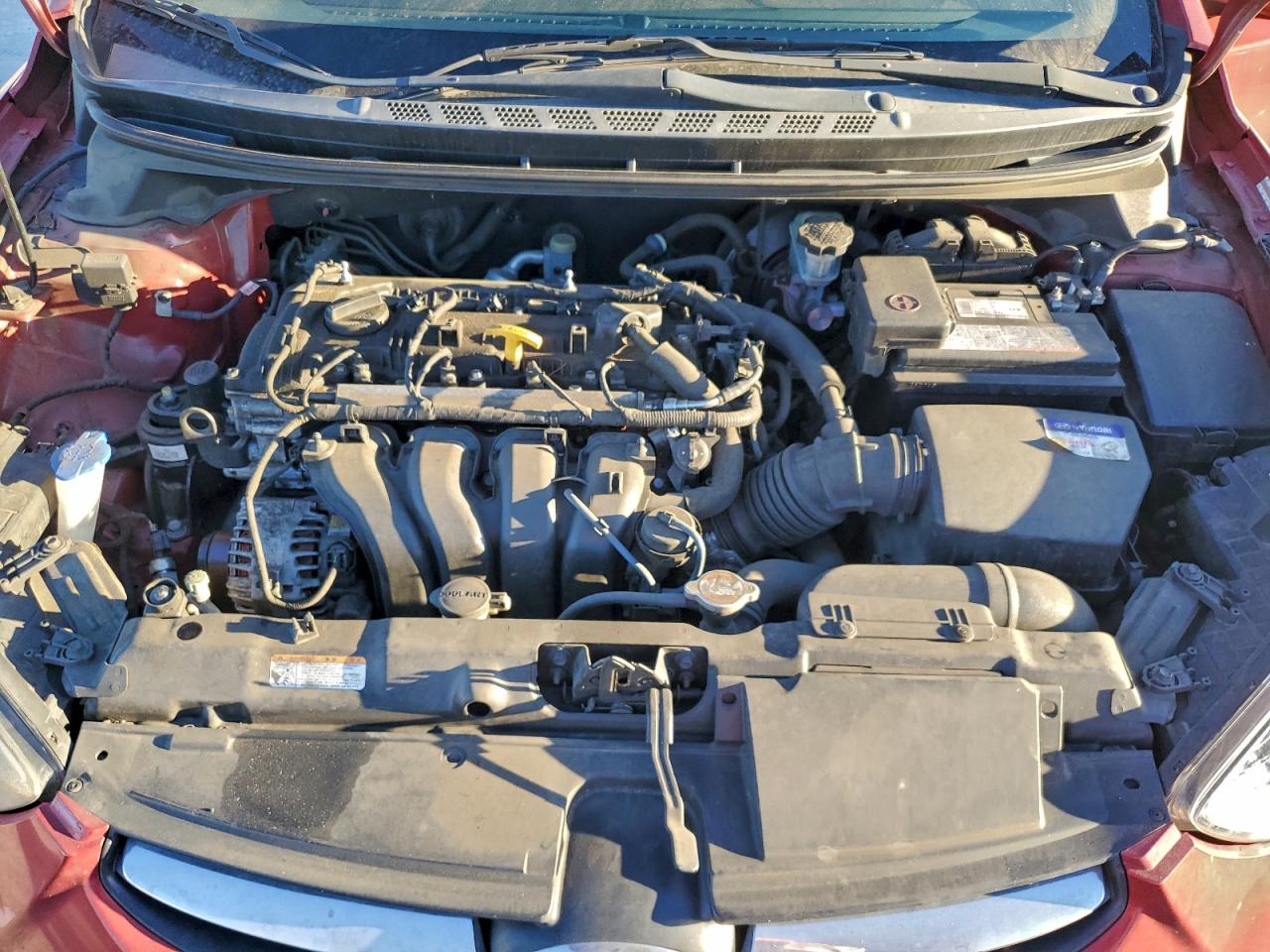 Lot #3309605622 2011 HYUNDAI ELANTRA GL