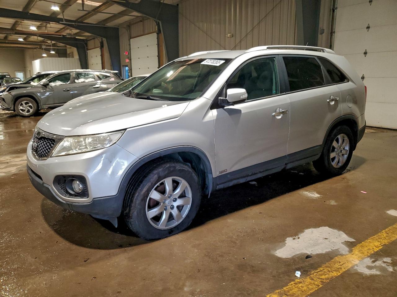 Lot #3317755085 2011 KIA SORENTO BA