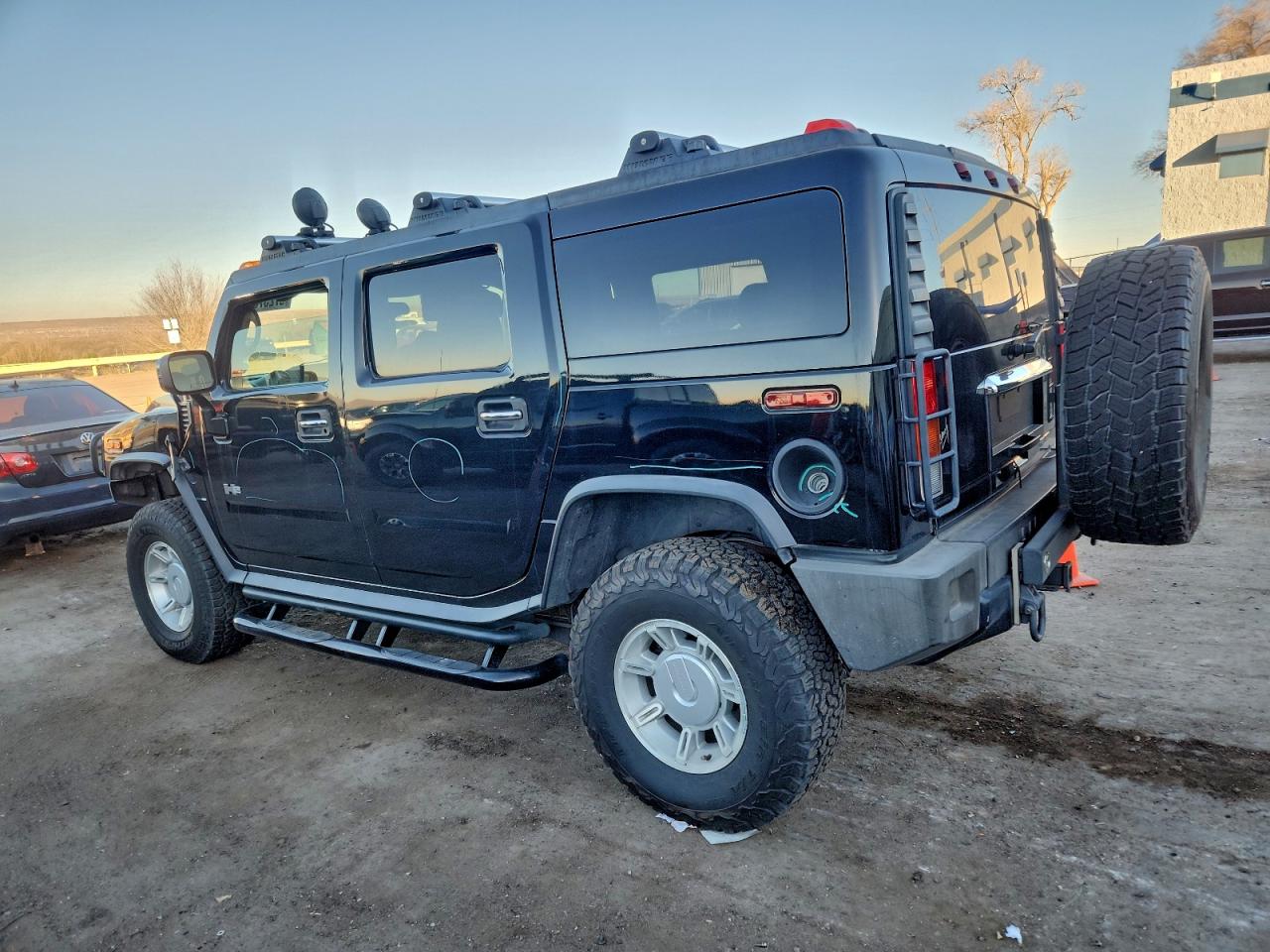 Lot #3318081393 2003 HUMMER H2