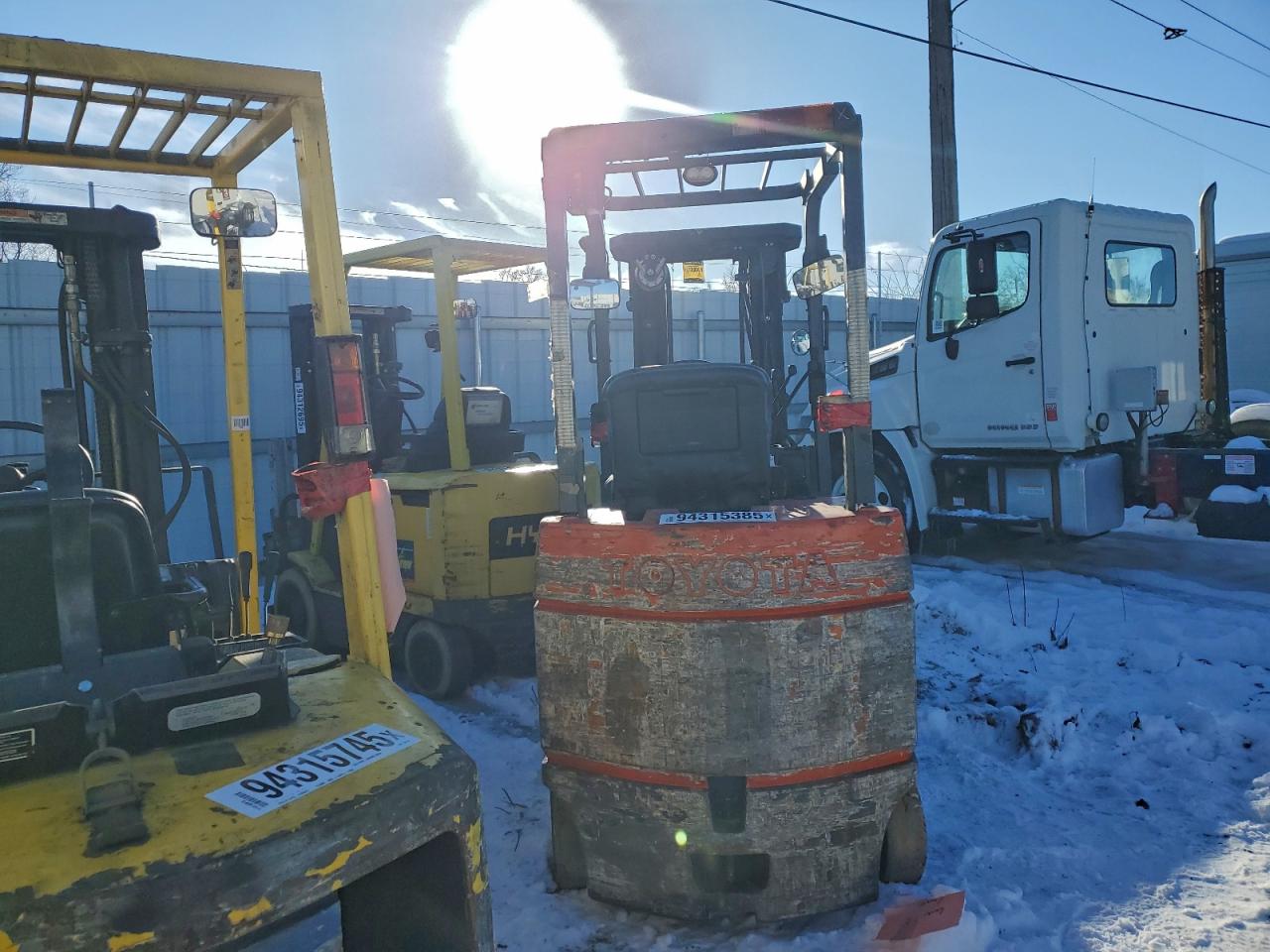 Lot #3309317996 2006 TOYOTA 7FBCU30