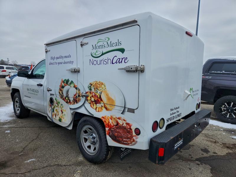 2018 CHEVROLET SILVERADO #3318969018