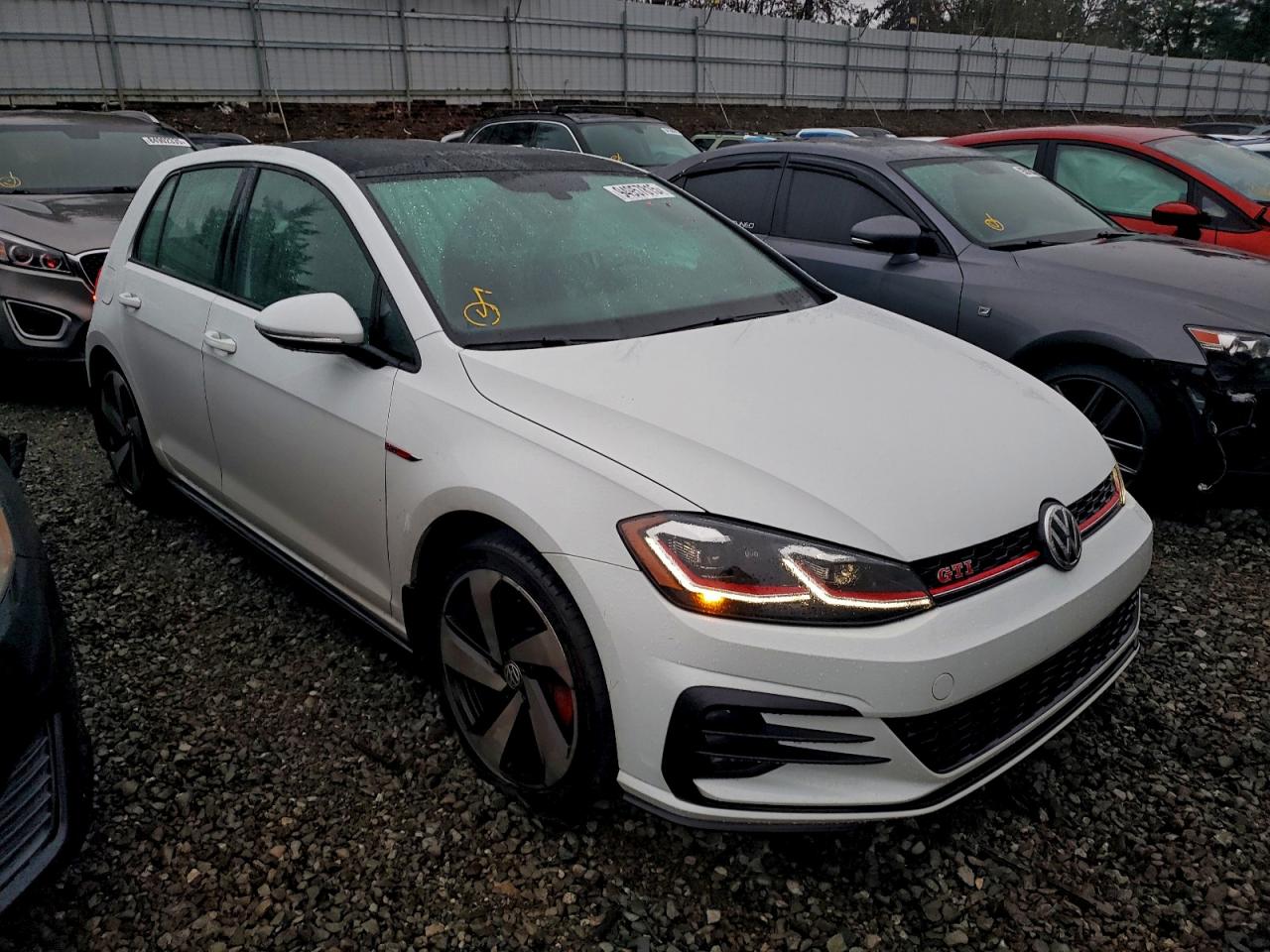 Lot #3317738069 2020 VOLKSWAGEN GTI S