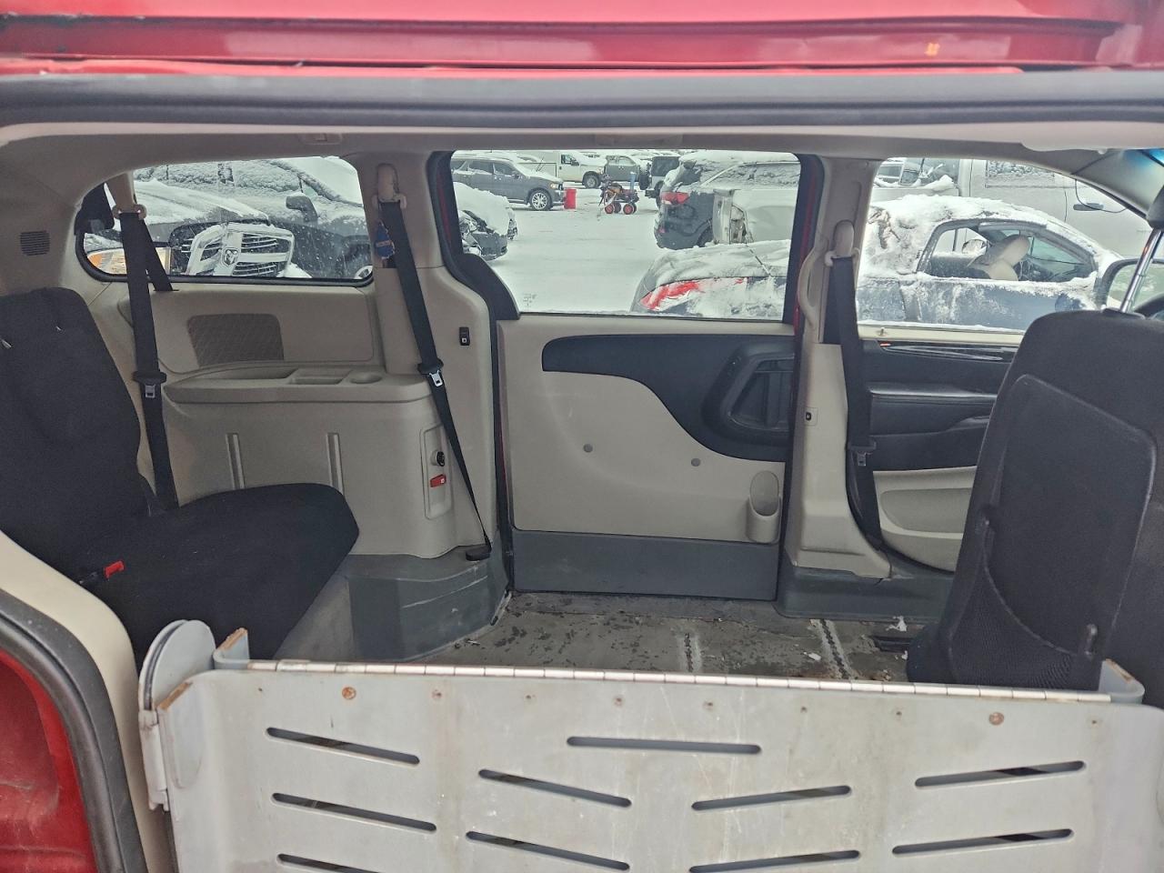 DODGE GRAND CARAVAN SXT