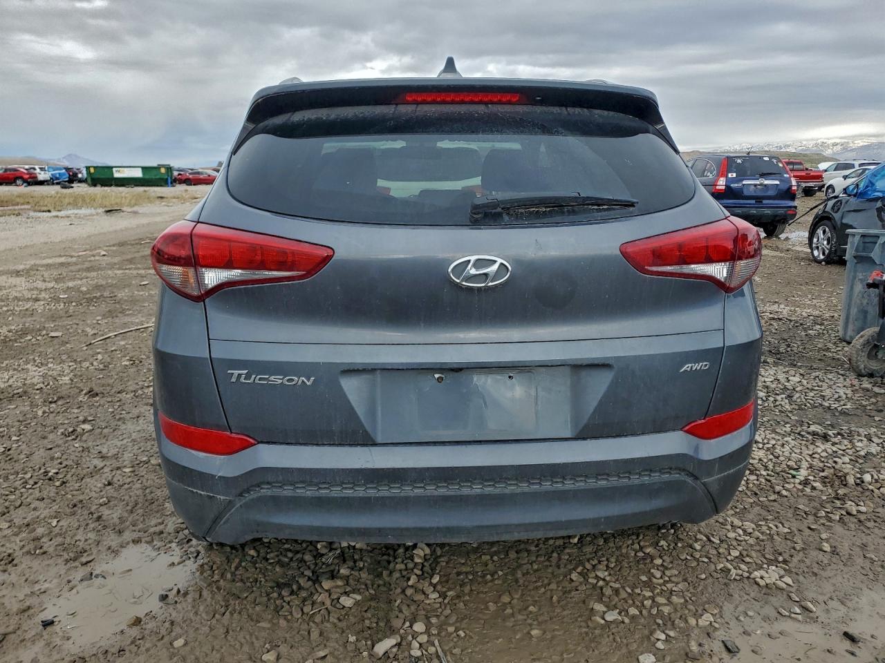 HYUNDAI TUCSON SEL