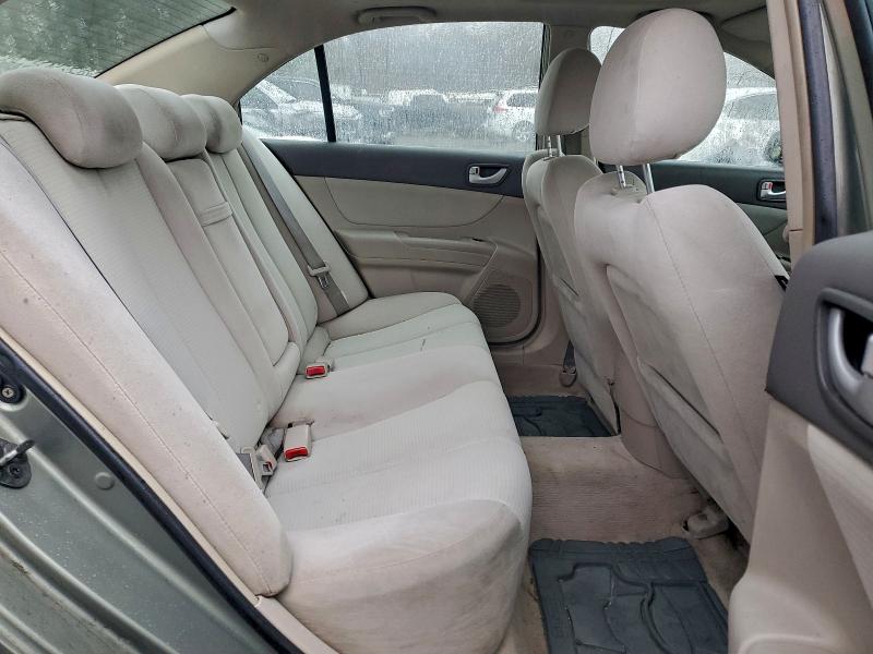 2008 HYUNDAI SONATA GLS #3303801425