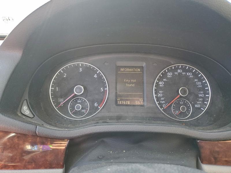 2013 VOLKSWAGEN PASSAT SEL #3311482231