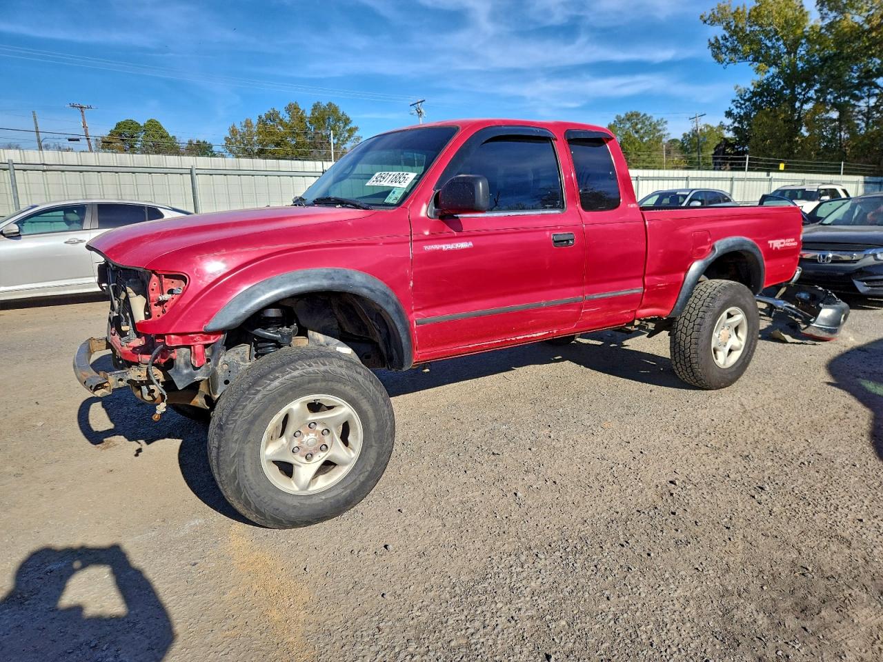 Lot #3311673296 2002 TOYOTA TACOMA XTR