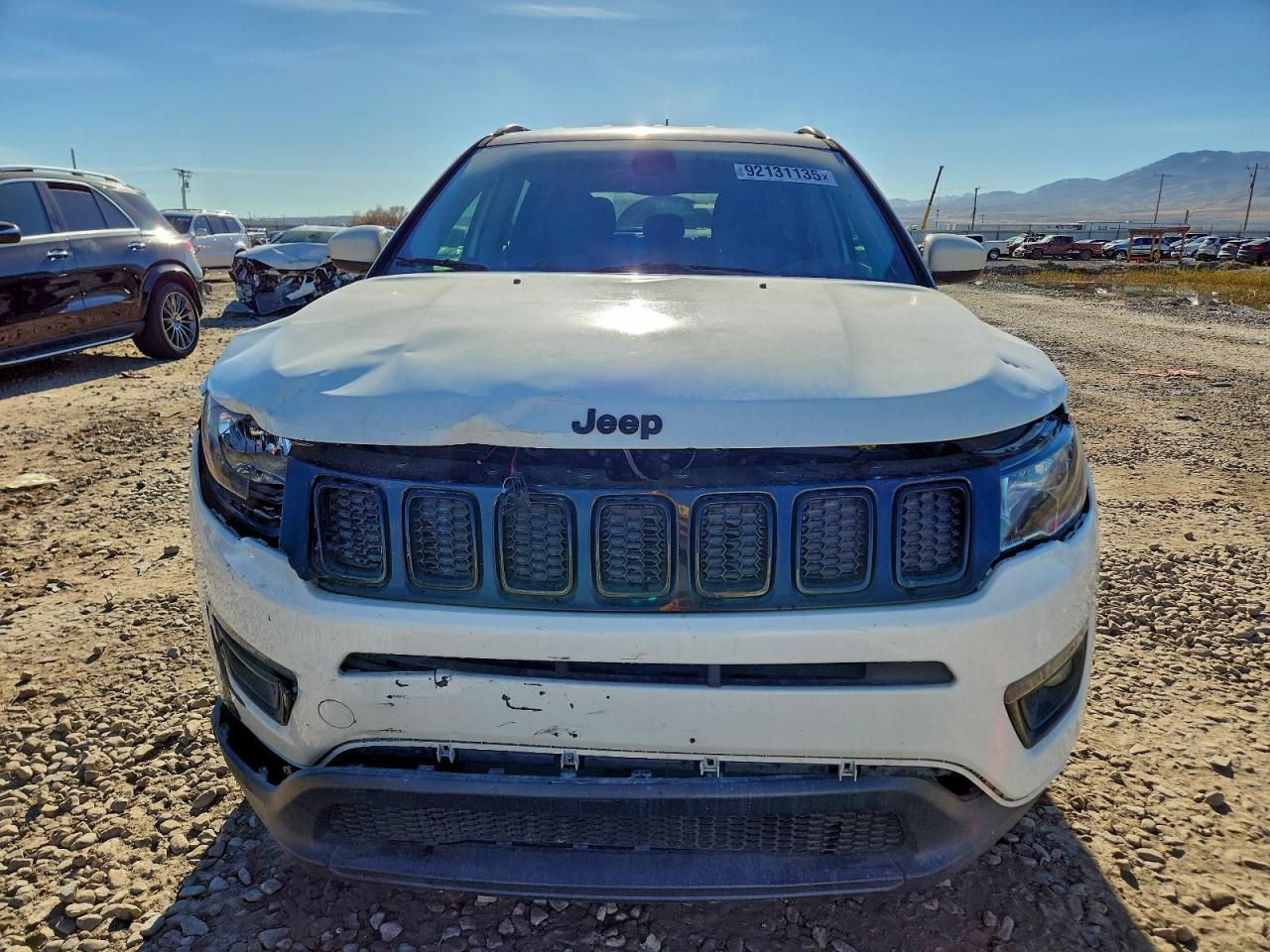 Lot #3316831662 2018 JEEP COMPASS LA