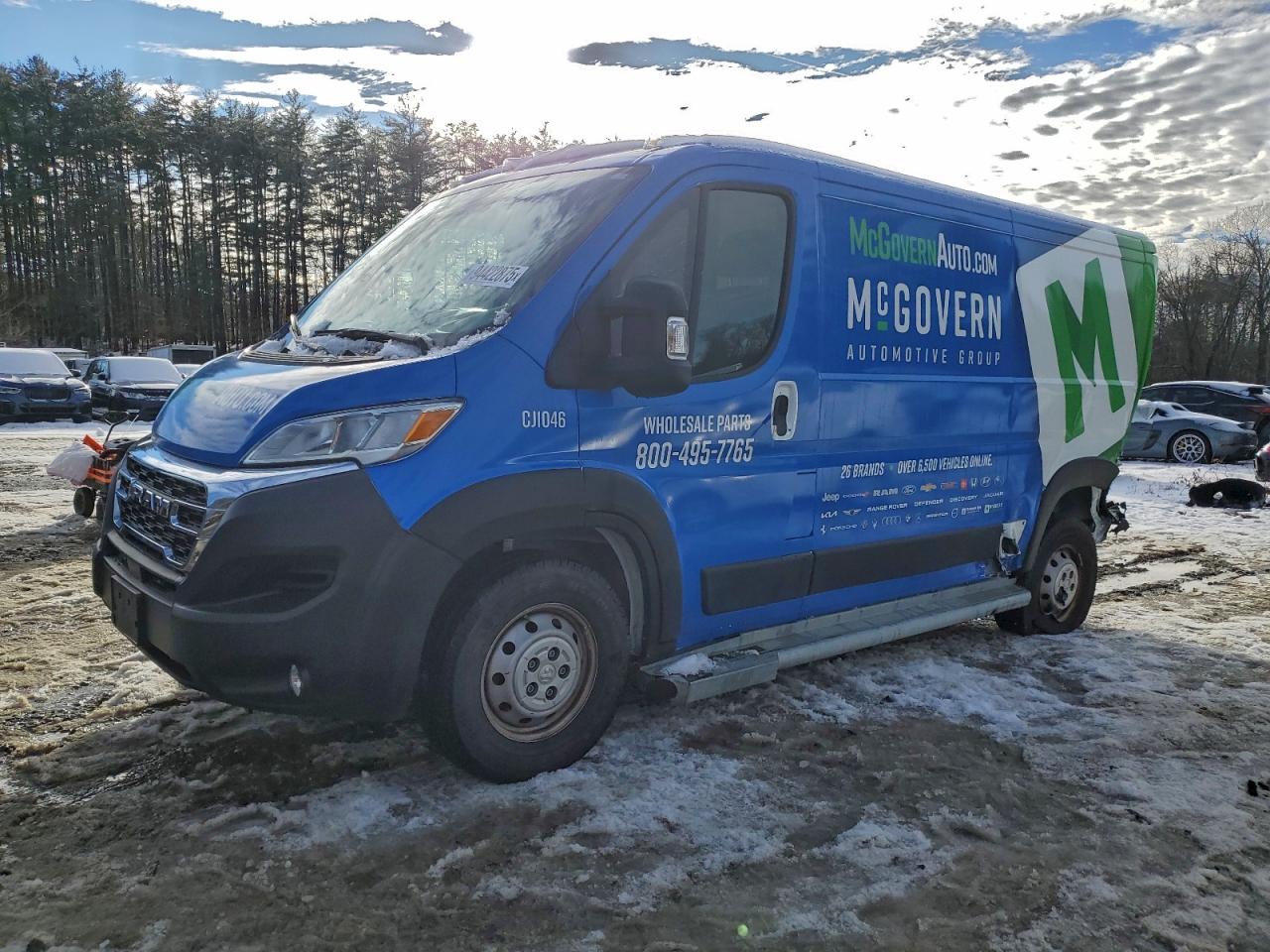 RAM PROMASTER 2500 STANDARD