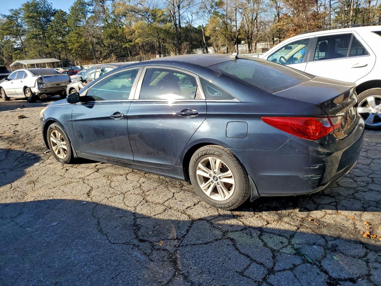 Lot #3312417649 2013 HYUNDAI SONATA GLS