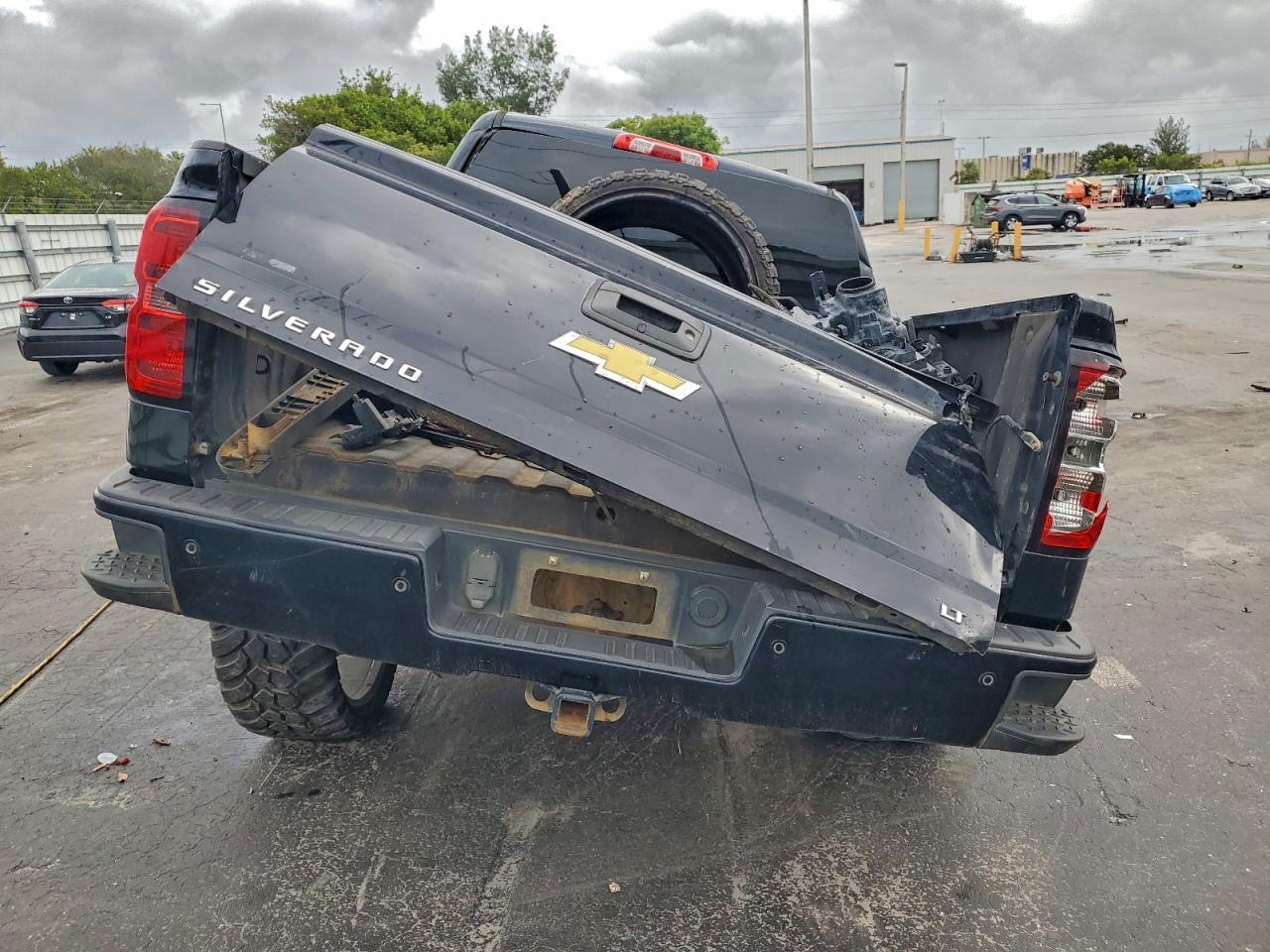 Lot #3317766086 2015 CHEVROLET SILVERADO