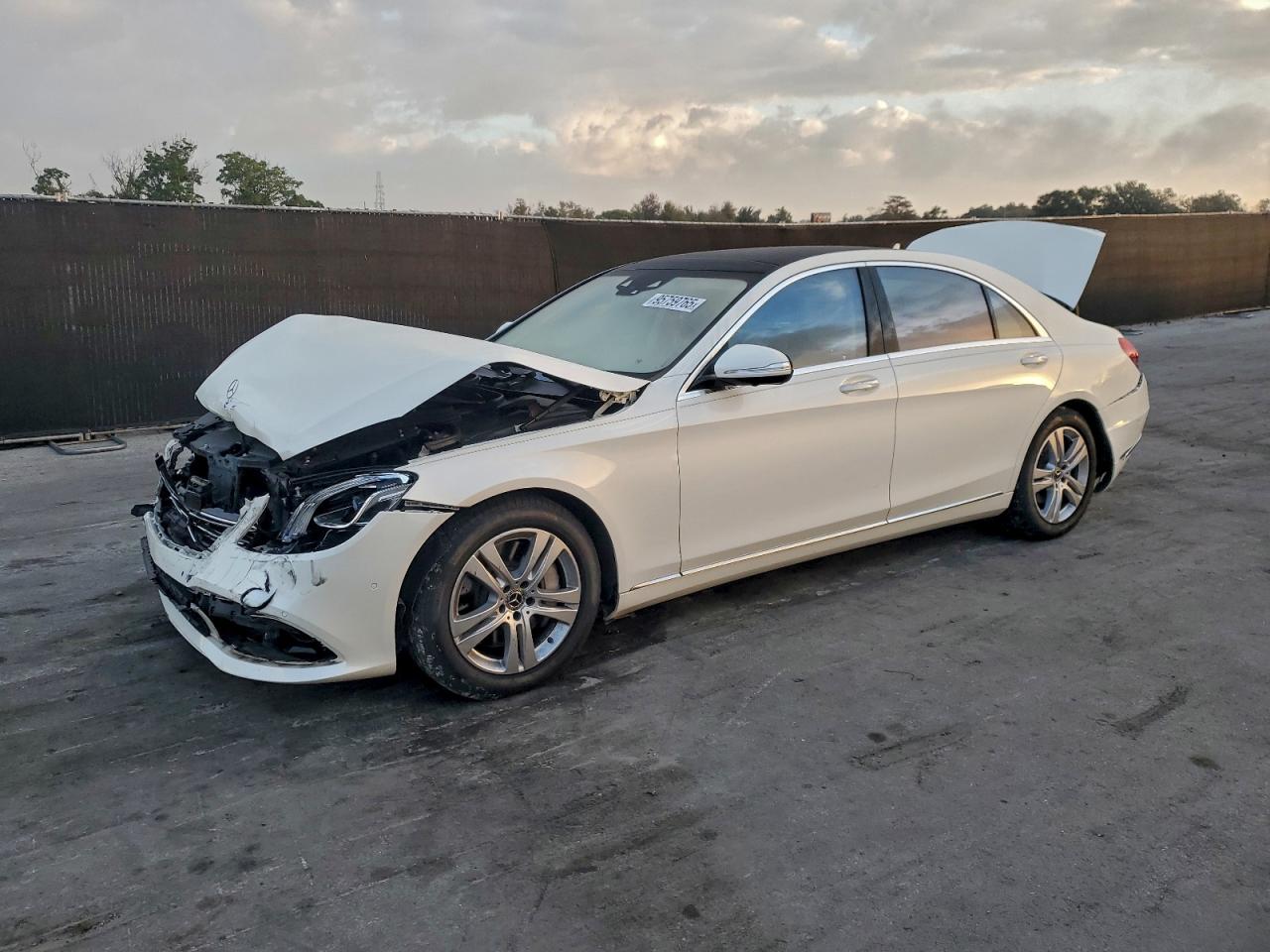 MERCEDES-BENZ S-CLASS 560 4MATIC