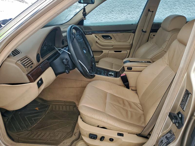 1998 BMW 740 I AUTO #3302675063