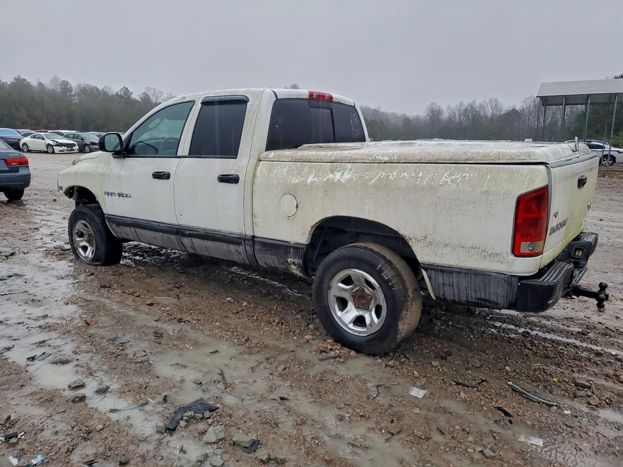 Lot #3303631929 2004 DODGE RAM 1500 S
